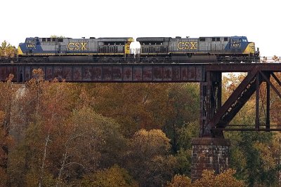 CSX 637 & 650