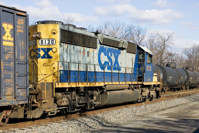 Old CSX SD40-2