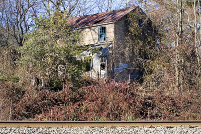 Old House at Holly Tree