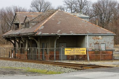 B&O Station Aberdeen, Maryland