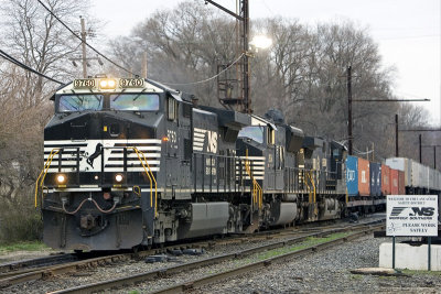 NS 24M on the Port Road in Perryville, MD
