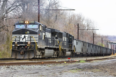 NS 88K on  the Port Road