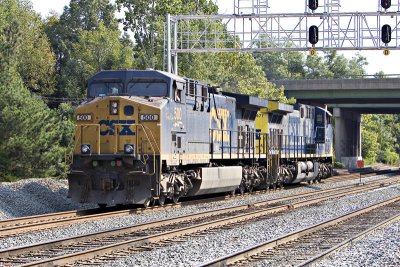 CSXT Y162 Engine 500 The Spirit of Grafton