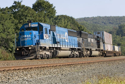 xCR 5433 Conrail Quality Newport, Pennsylvania