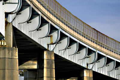Bridge Over Brunswick Yard