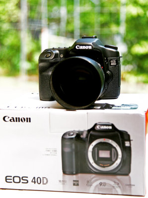 Canon EOS 40D + 50mm f1.4