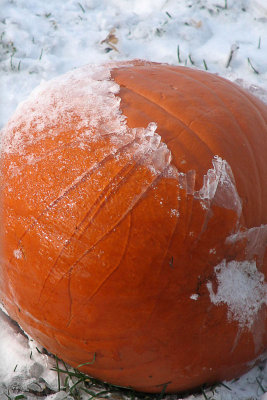 Ice Pumpkin