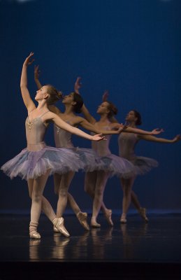 Four Dancers
