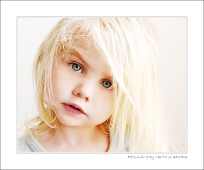 Blonde Beauty After