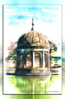 Greece Painting Frame 1