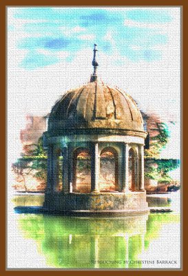 Greece Painting Frame 2