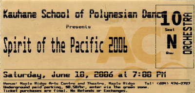 Hulaspirit 2006