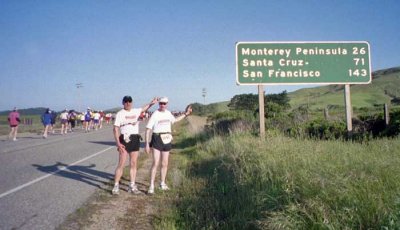 2001 Big Sur Marathon