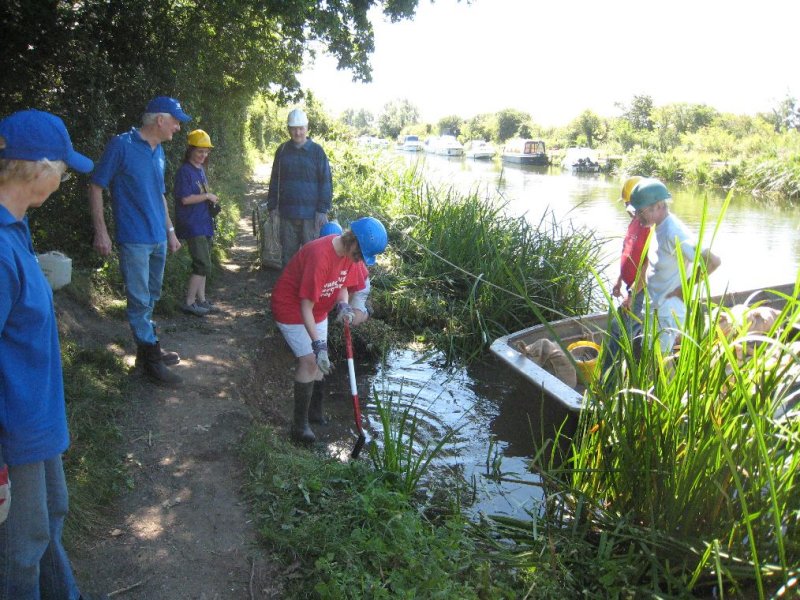  - carrying out bank repairs