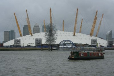Passing the O2 (Was the Dome!)