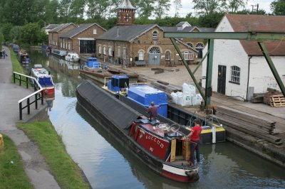 Old BW Workshops at Marsworth