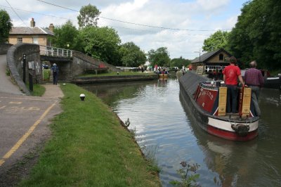 Junction with Wendover Arm Marsworth