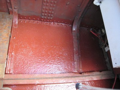 Front panel under sink