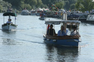 Steam boats