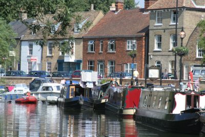 Town moorings