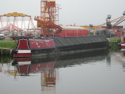 Ex working boat