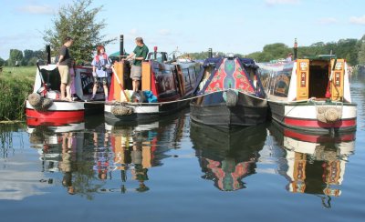 Lots of boats!