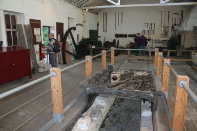 Cromford & High Paek Railway workshop