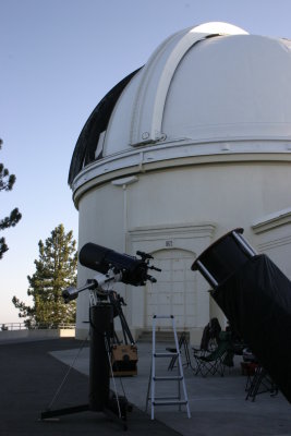 Volunteering at Lick Observatory