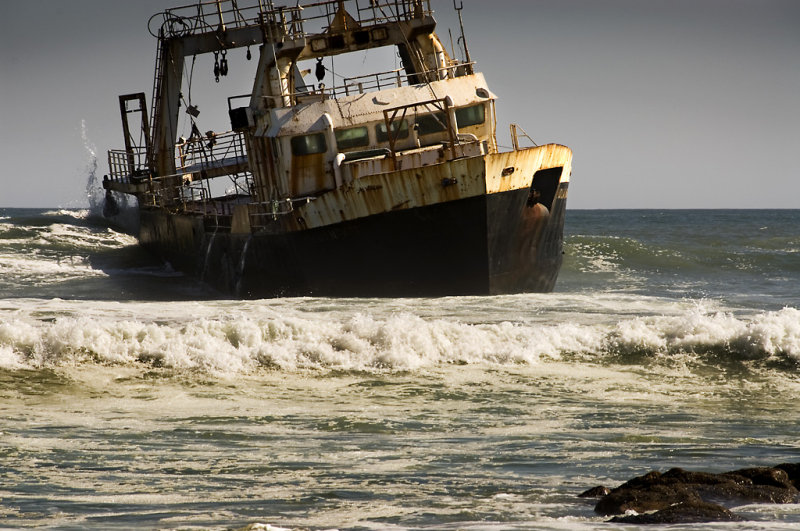 Shipwreck, Swakopmund