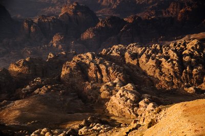 dawn over petra