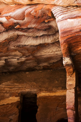 More eroded caves