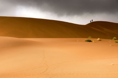 Sossusvlei isolation