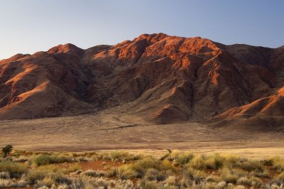 Namib Rand dusk