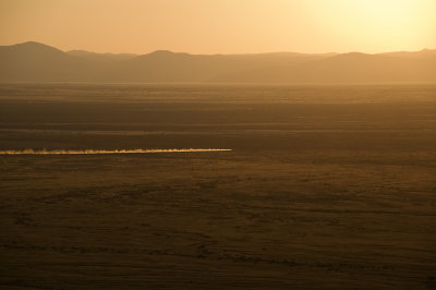 Going off-road, Namib Rand desert