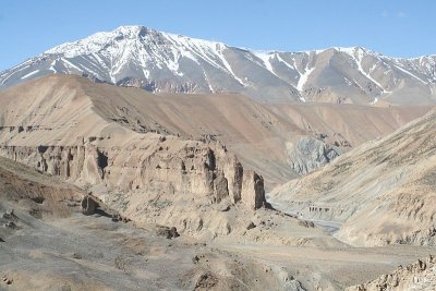 Manali to Leh road