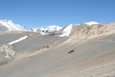 Manali to Leh road (moon scape)