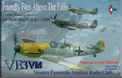 Special Event QSL Card by VA3BOZ