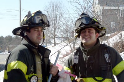 Leominster,MA Couch Fire March 21,2007