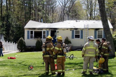 Townsend ,MA 1 Alarm May 4,2007