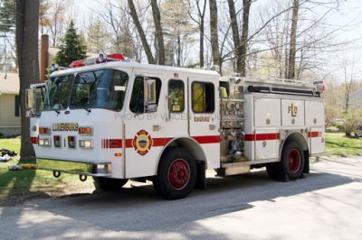 Townsend ,MA 1 Alarm May 4,2007