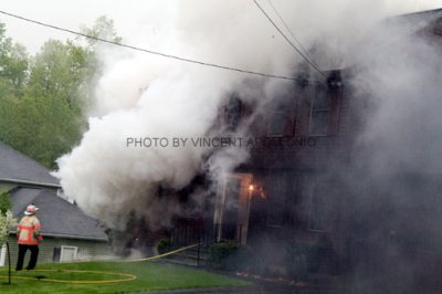 Leominster,MA 1 Alarm Fire May 16,2007
