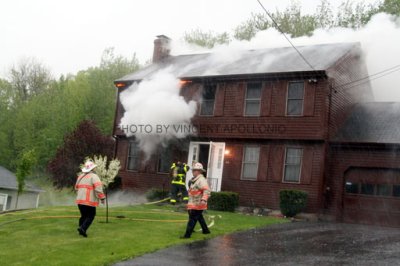 Leominster,MA 1 Alarm Fire May 16,2007