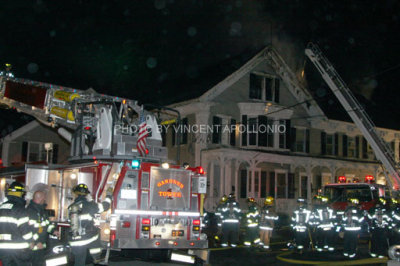 Gardner,MA   Sept 10,2007 4 Alarm Fire