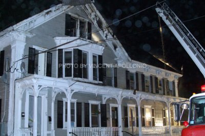Gardner,MA Sept 10,2007 4 Alarm Fire