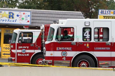 Leominster,MA Hazmat October 3,2007