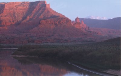 Colorado River Sunset-Utah.JPG