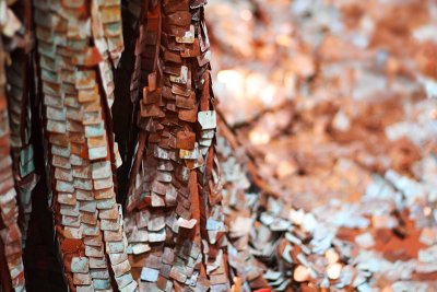 All that glitters is not... copper