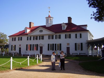 Main Entrance, Mount Vernon, Alexandria, VA