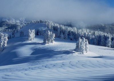 Winter on Paul Ridge