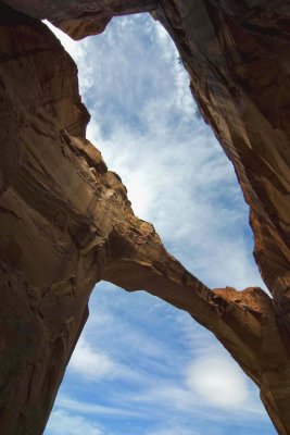 Upper Escalante Canyon Natural Bridge